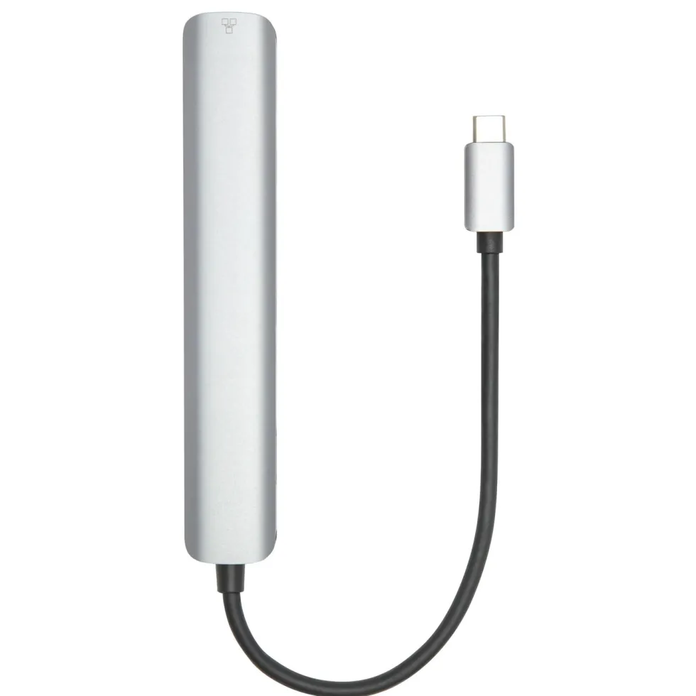 Plexgear Multiadapter for USB-C med 6 porter