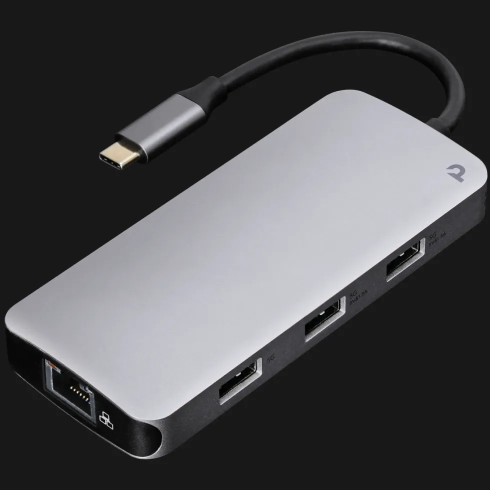 Plexgear 9-ports USB-C multiadapter CB1022