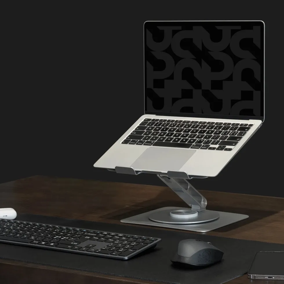 Plexgear Roterbart laptopstativ