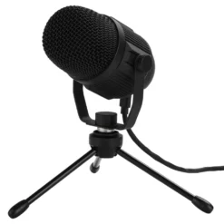 Plexgear Studiomikrofon AU1000 med bordstativ