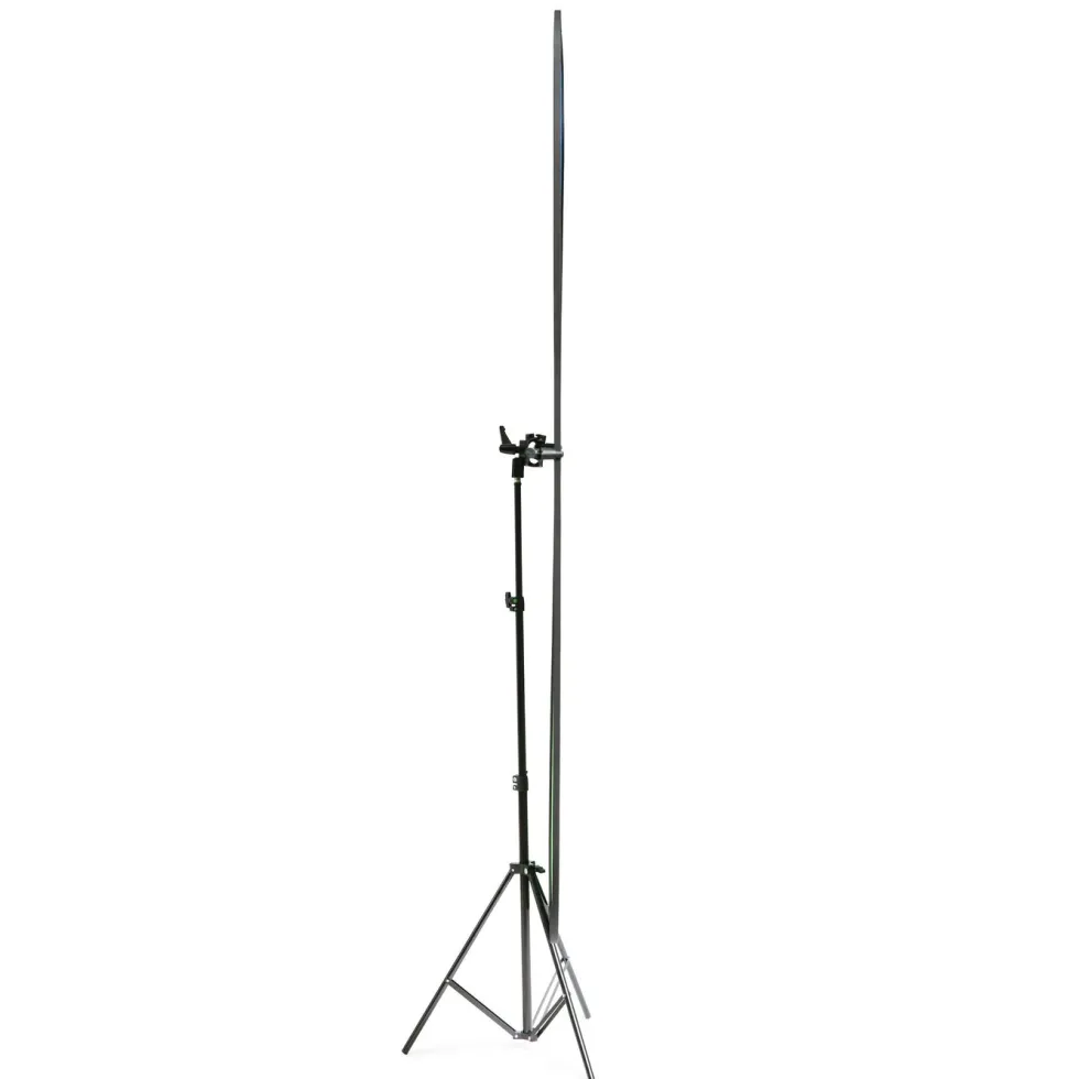 Plexgear Tofarget Green Screen med stativ 1,5x2 m