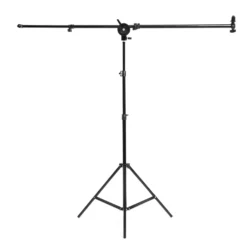 Plexgear Tofarget Green Screen med stativ 1,5x2 m