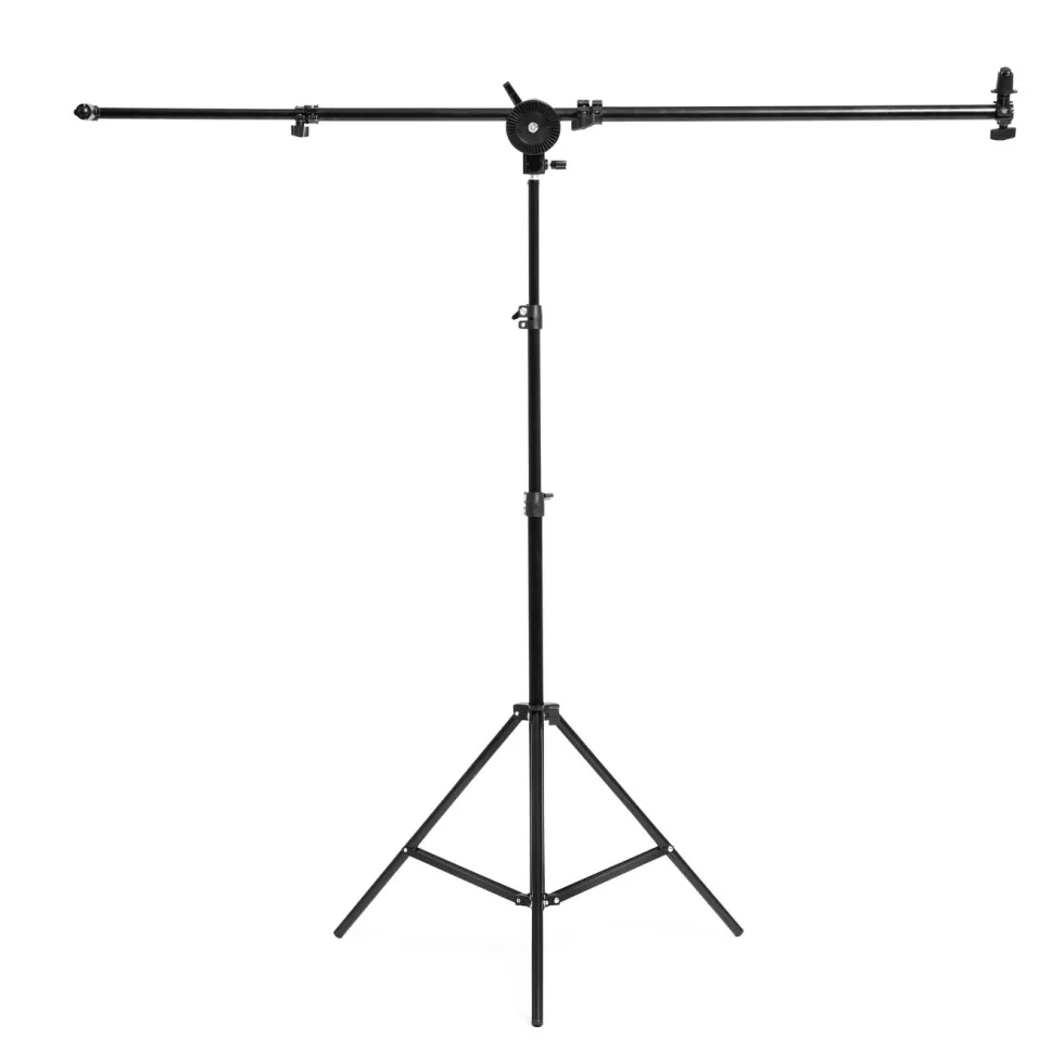 Plexgear Tofarget Green Screen med stativ 1,5x2 m