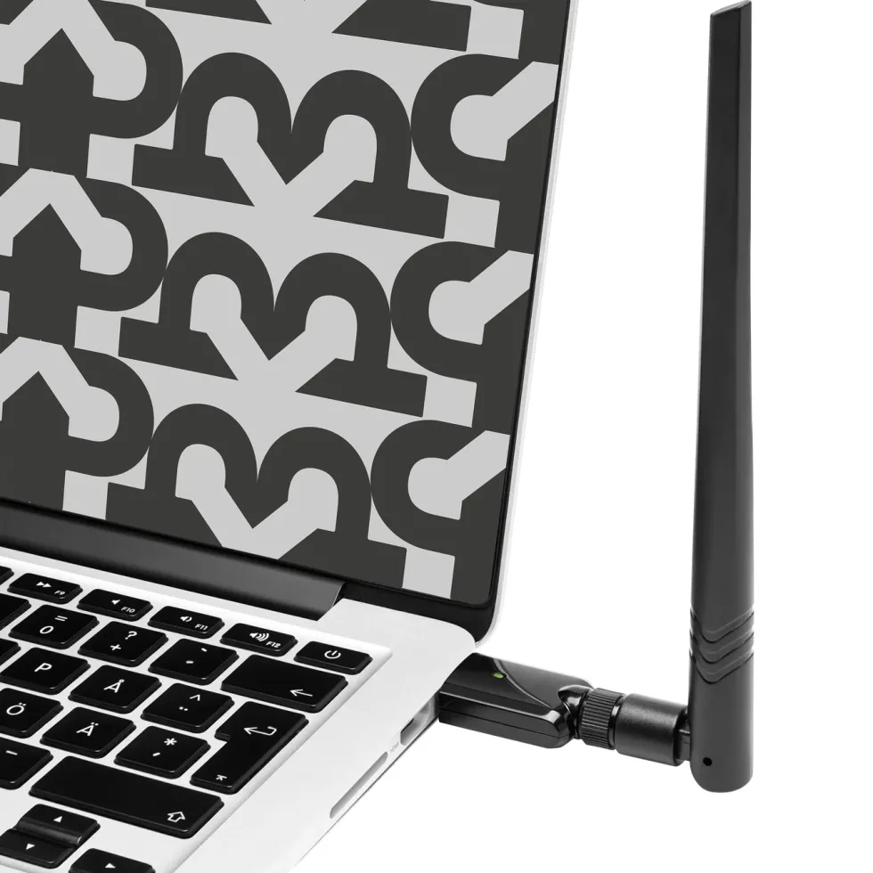 Plexgear Trådløst USB-nettverkskort 867 Mb/s