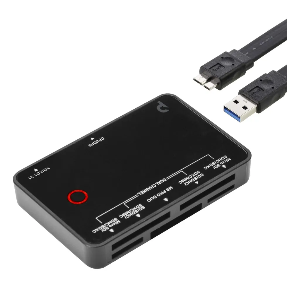 Plexgear Ultra 3.0 minnekortleser