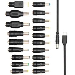 Plexgear Universal USB-C til DC-kabel 100 W