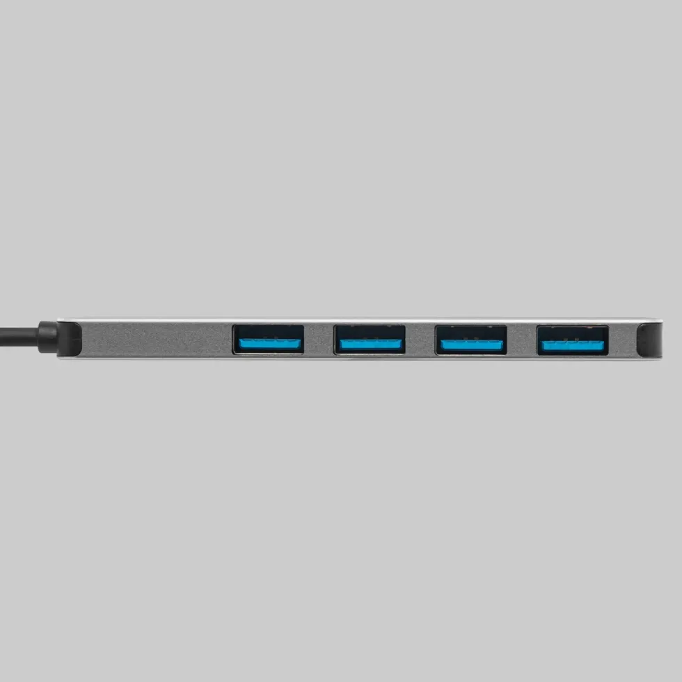 Plexgear USB-A-hub CB222 med USB-A-tilkobling 4-veis