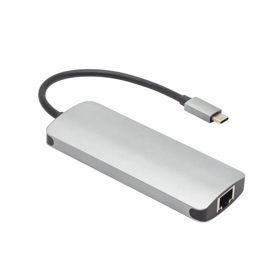 Plexgear USB-C-multiadapter