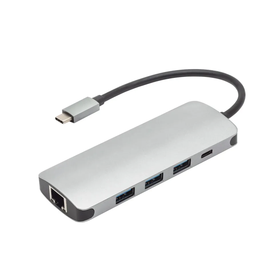 Plexgear USB-C-multiadapter