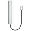 Plexgear USB-C-multiadapter CB1024 - 6 porter