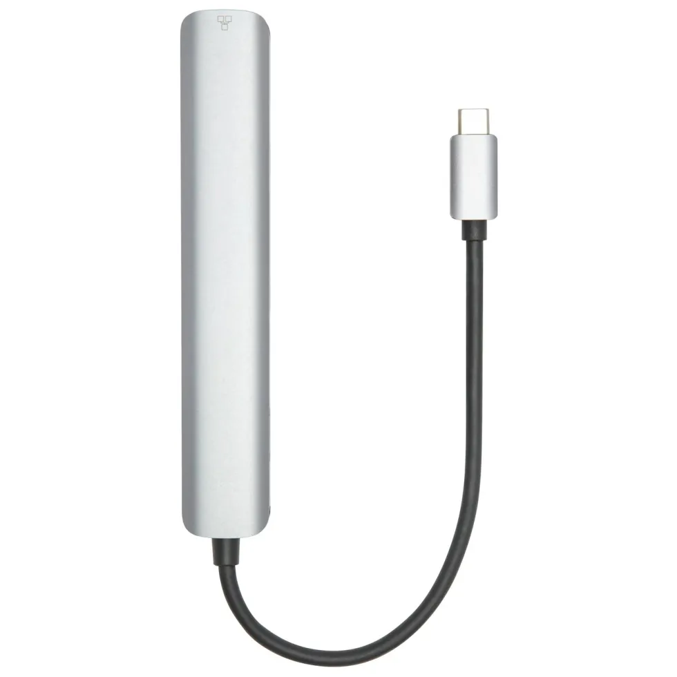 Plexgear USB-C-multiadapter CB1024 - 6 porter