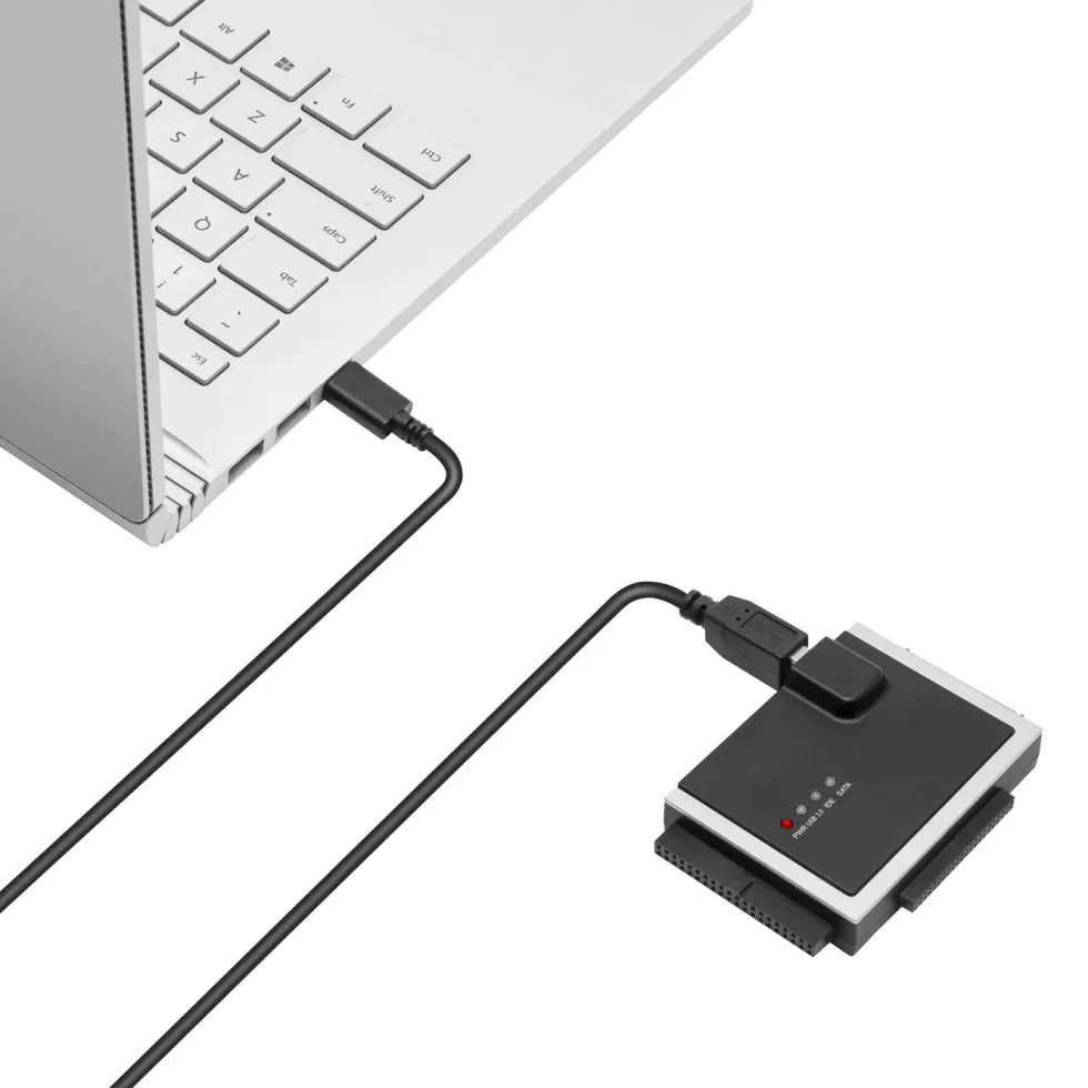 Plexgear USB-C til USB-B 2.0-kabel 1 m