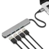 Plexgear USB-C til 4x USB-A-adapter CB223
