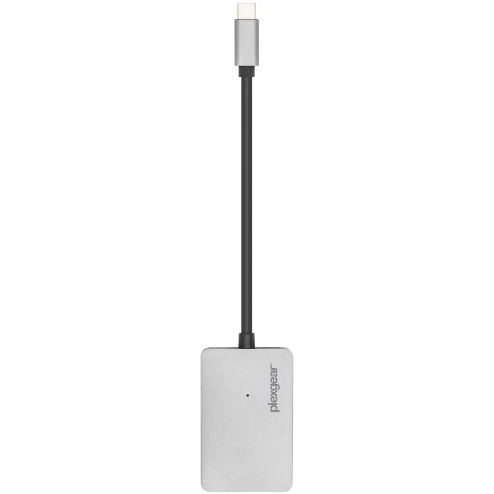 Plexgear USB-C UHS II Minnekortleser
