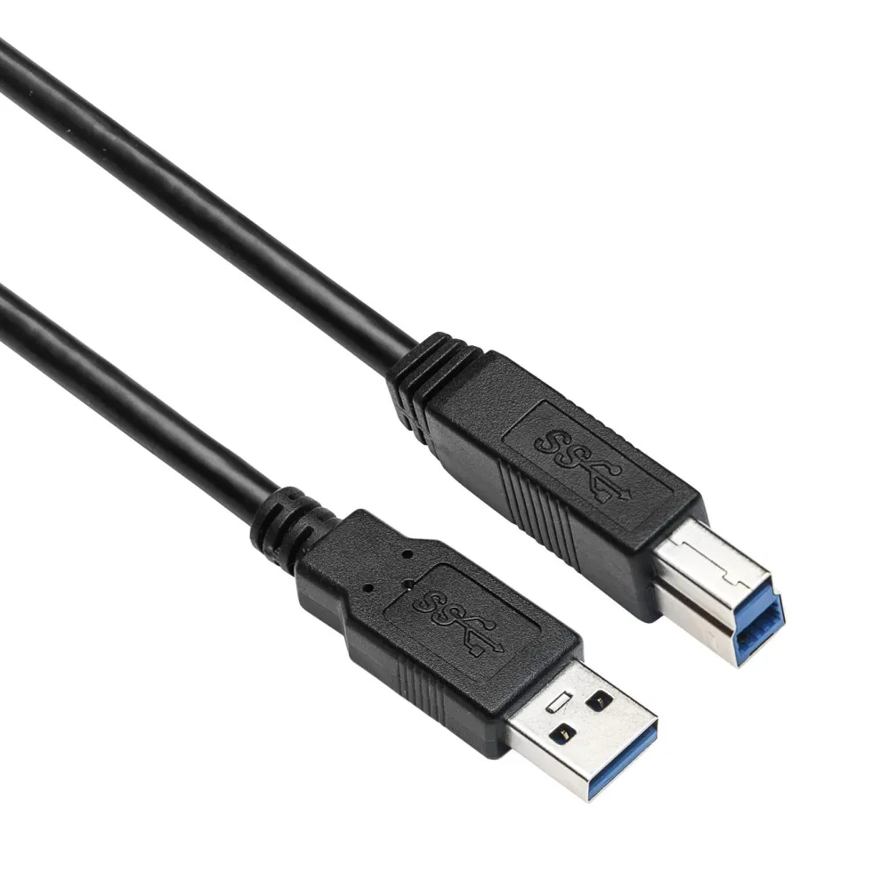 Plexgear USB 5 Gb/s-dokkingstasjon med diskkloning