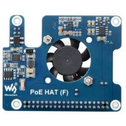 PoE+ Hat for Raspberry Pi 5