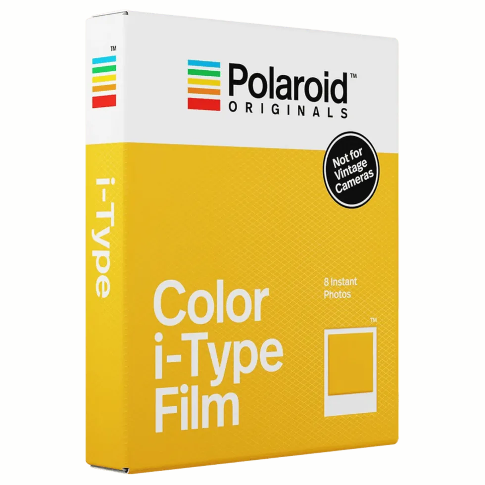 Polaroid Film til Polaroid Now og Onestep 2 i-Type Farge