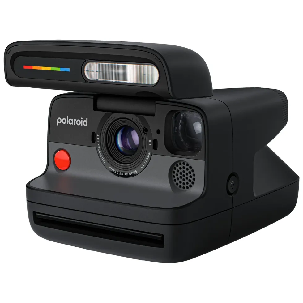 Polaroid Flip Black Bundle 8 bilder