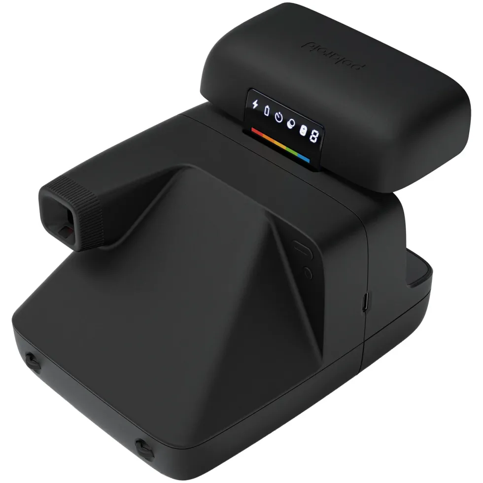 Polaroid Flip Black Bundle 8 bilder
