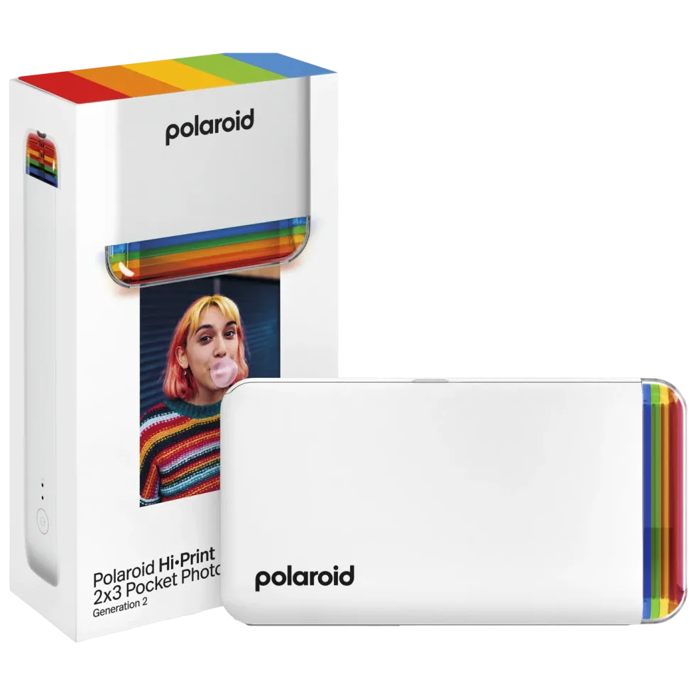 Polaroid Hi-Print Gen 2 Hvit