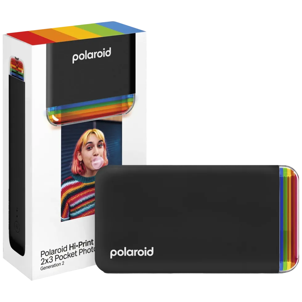 Polaroid Hi-Print Gen 2 Svart