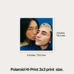 Polaroid Hi·Print 3×3 papirkassett 30 ark