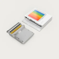 Polaroid Hi-Print 3×3 Photo Printer – bærbar fotoskriver + 60 ark
