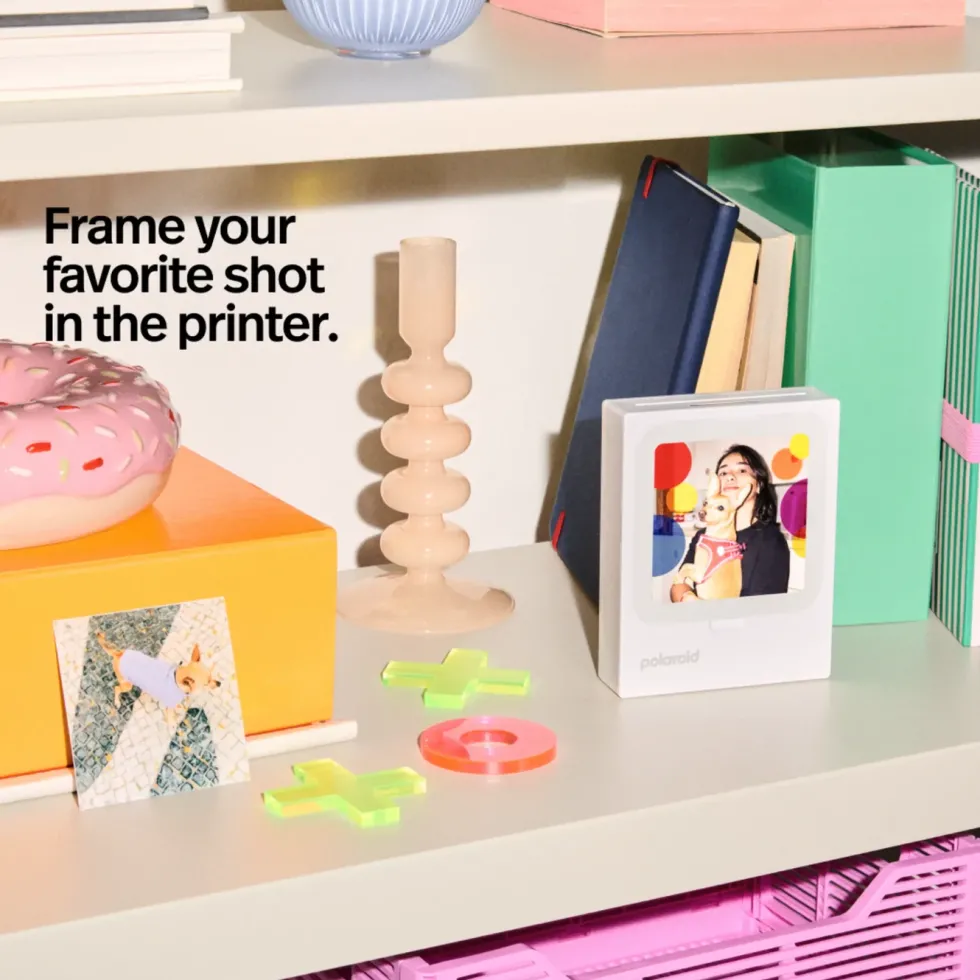 Polaroid Hi-Print 3×3 Photo Printer – bærbar fotoskriver + 10 ark
