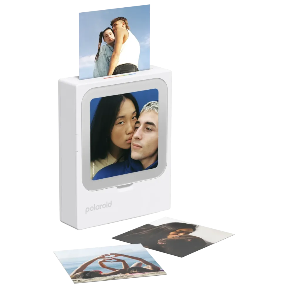 Polaroid Hi-Print 3×3 Photo Printer – bærbar fotoskriver + 10 ark
