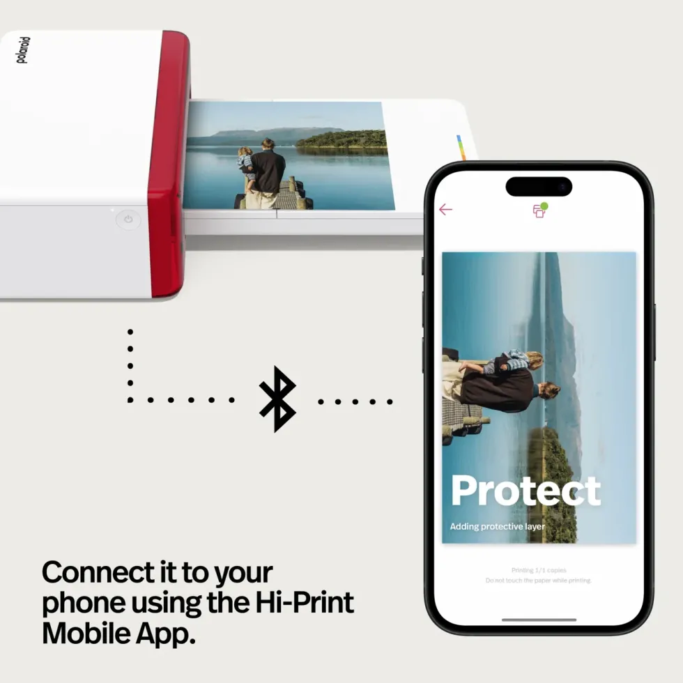 Polaroid Hi-Print 4x6 White