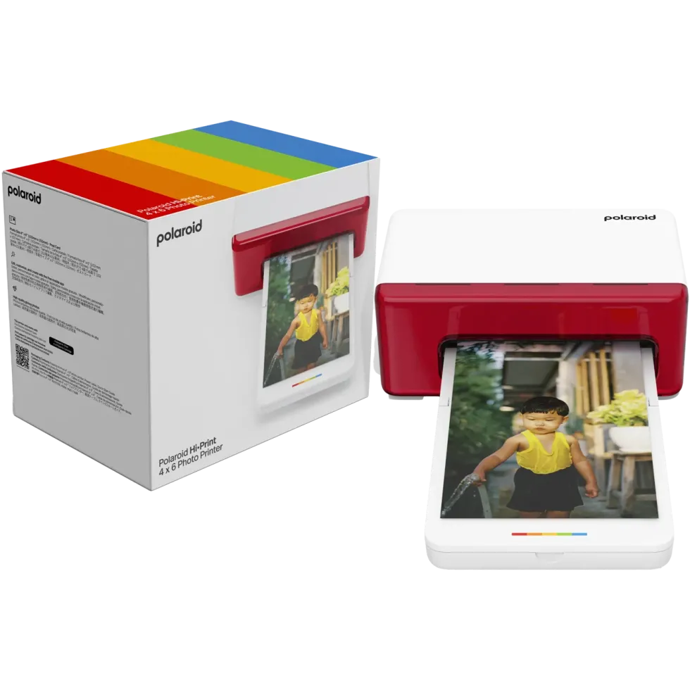 Polaroid Hi-Print 4x6 White