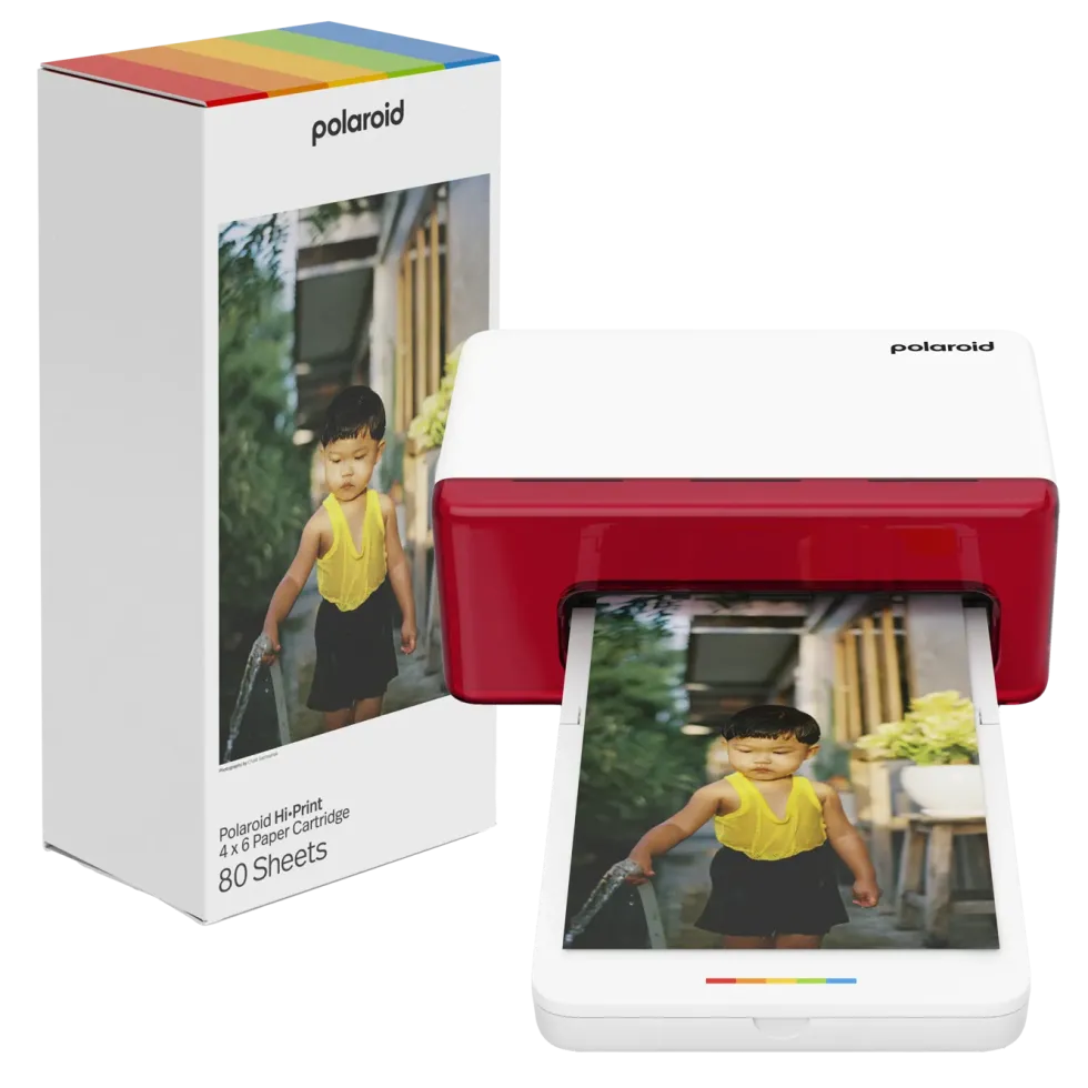Polaroid Hi-Print 4X6 White E-Box
