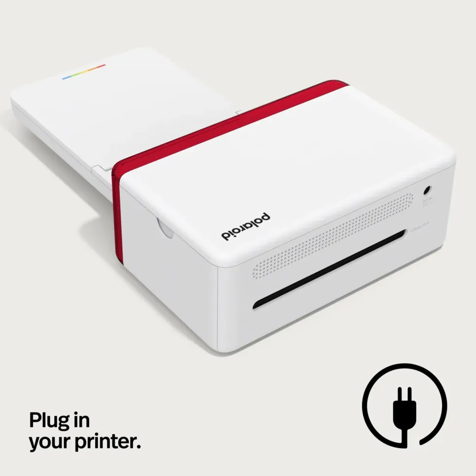 Polaroid Hi-Print 4X6 White E-Box