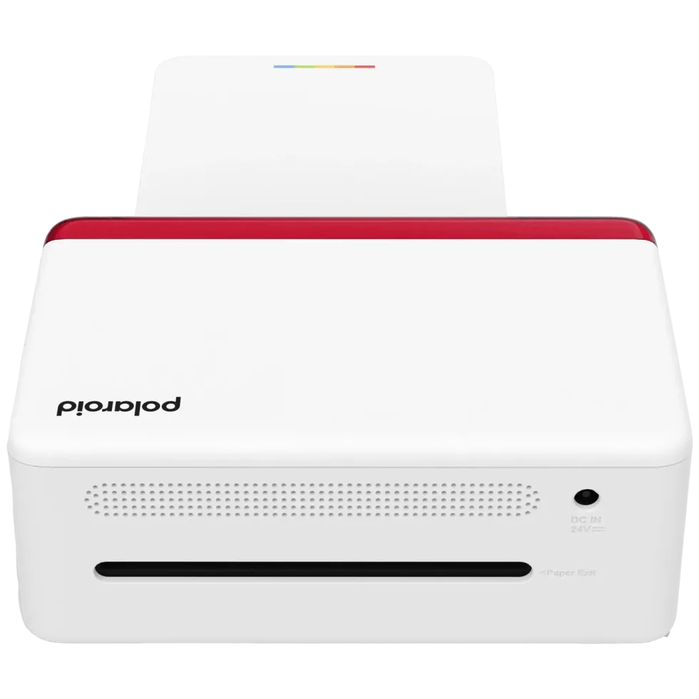 Polaroid Hi-Print 4X6 White E-Box