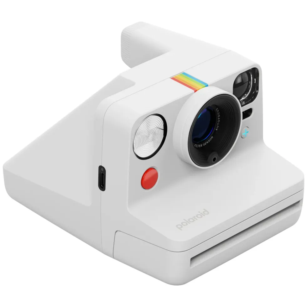 Polaroid Now+ Gen 3 White