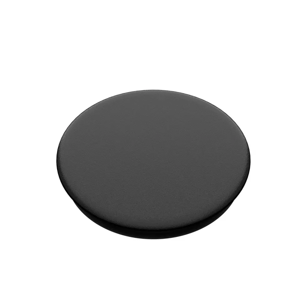 Popsockets Avtakbart grep for mobil Svart
