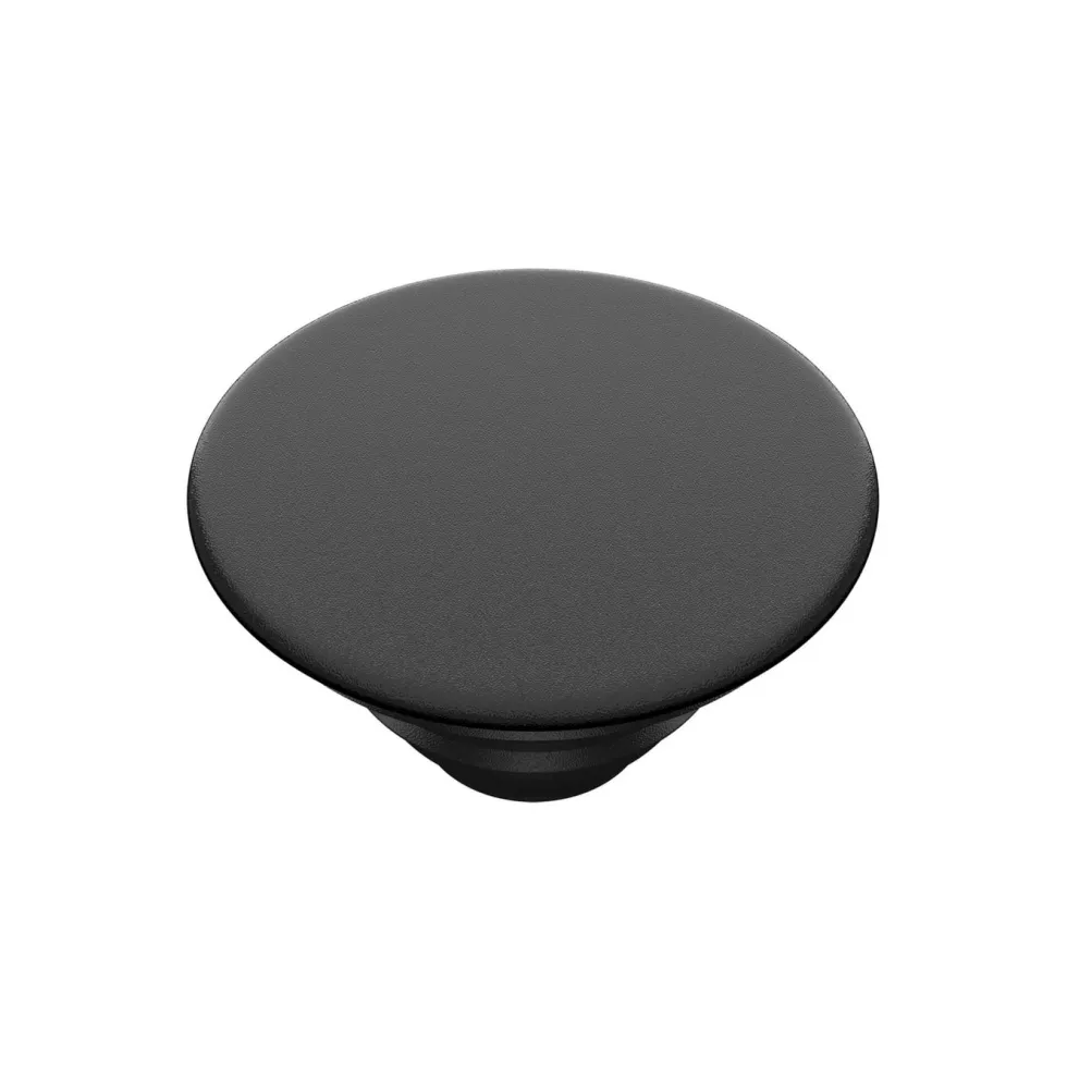 Popsockets Avtakbart grep for mobil Svart