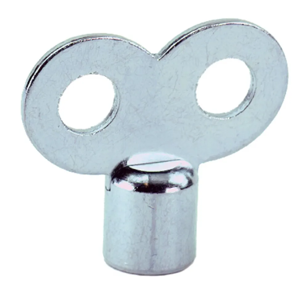 Radiatornøkkel, 2-pakk