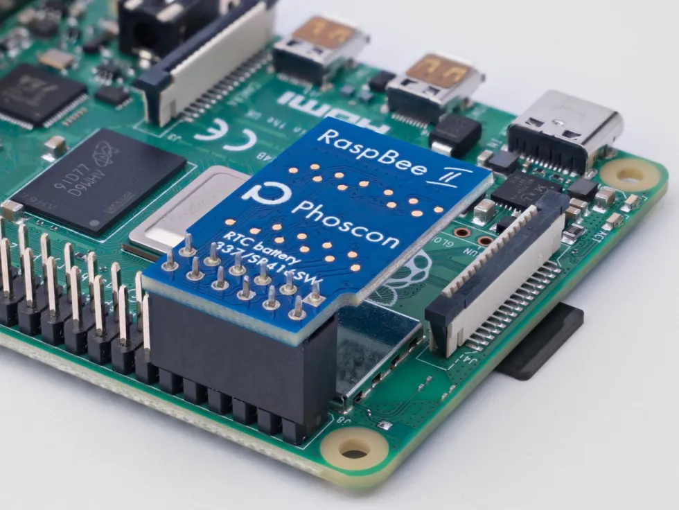 Raspbee 2 Zigbee-kontroller for Raspberry Pi