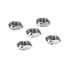 Ratrig Riflede T-muttere M5, 25-pk.