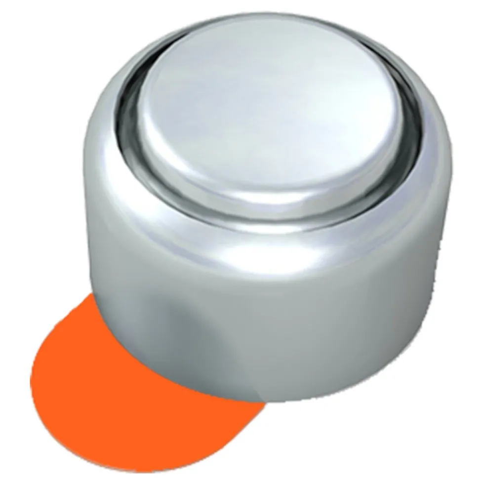 Rayovac Høreapparatbatterier Oransje ZA13 6-pk.