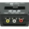RCA-switch, 3-veis