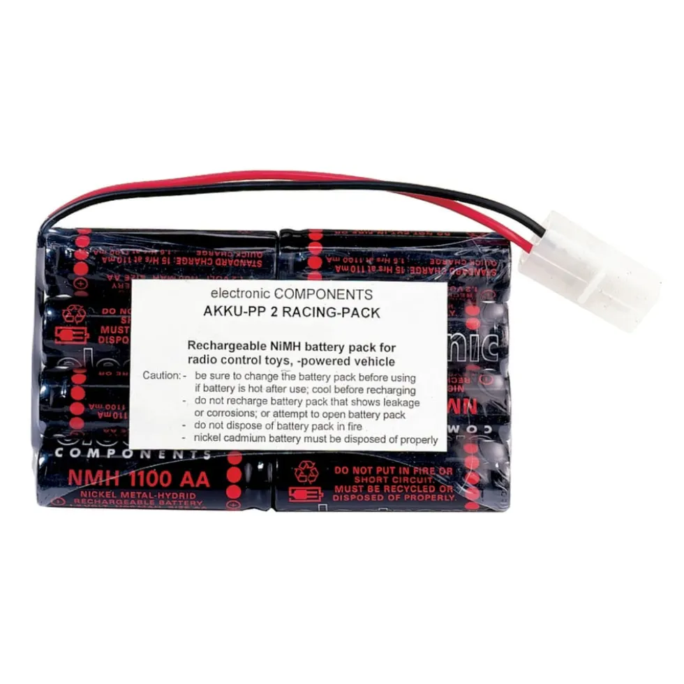 RC-batteripakke NiMH 9,6 V 2000 mAh