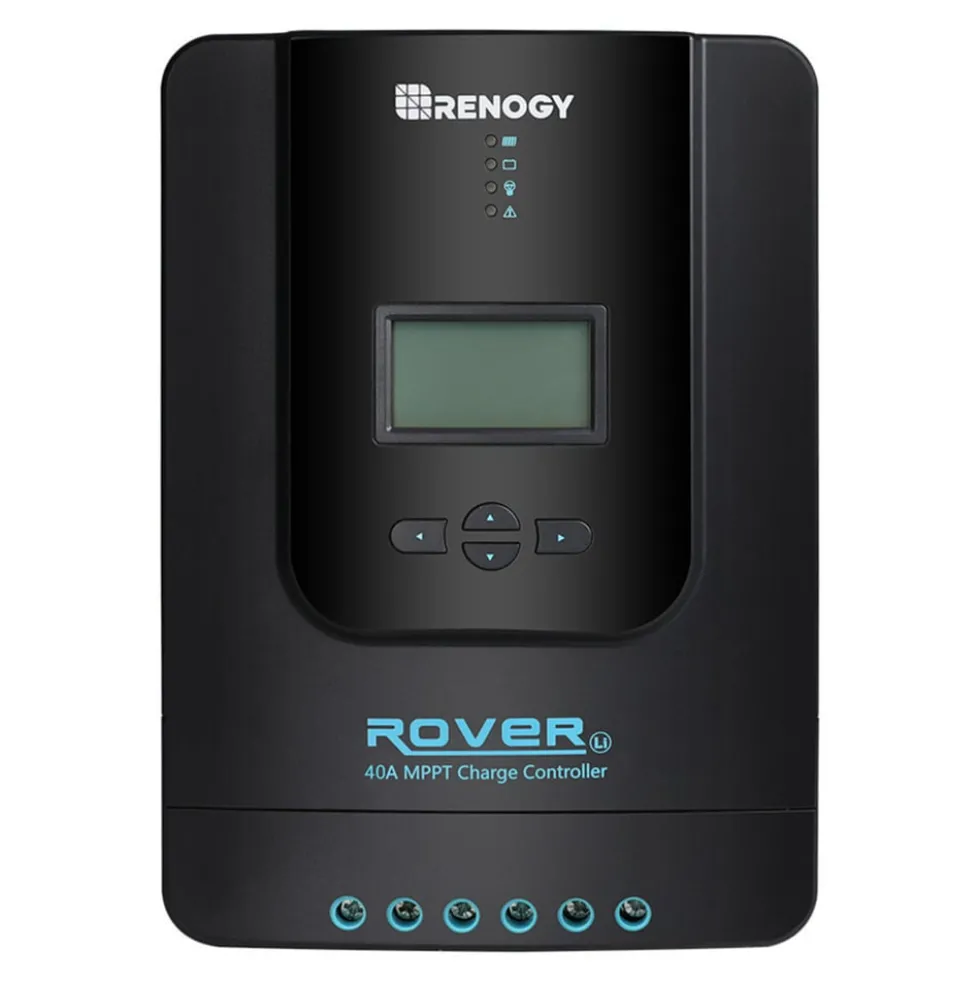 Renogy Renogy Rover Solcelleregulator 40A MPPT