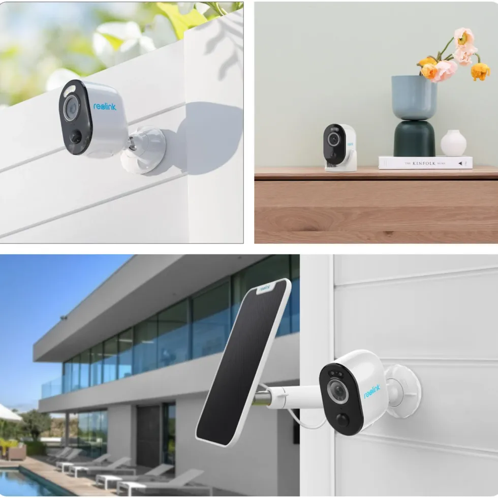 Reolink Argus 3 Pro Trådløst overvåkingskamera