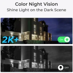 Reolink Argus 3 Pro Trådløst overvåkingskamera