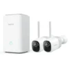Reolink Home Hub med 2x Altas 2K-kameraer