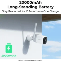 Reolink Home Hub med 2x Altas 2K-kameraer