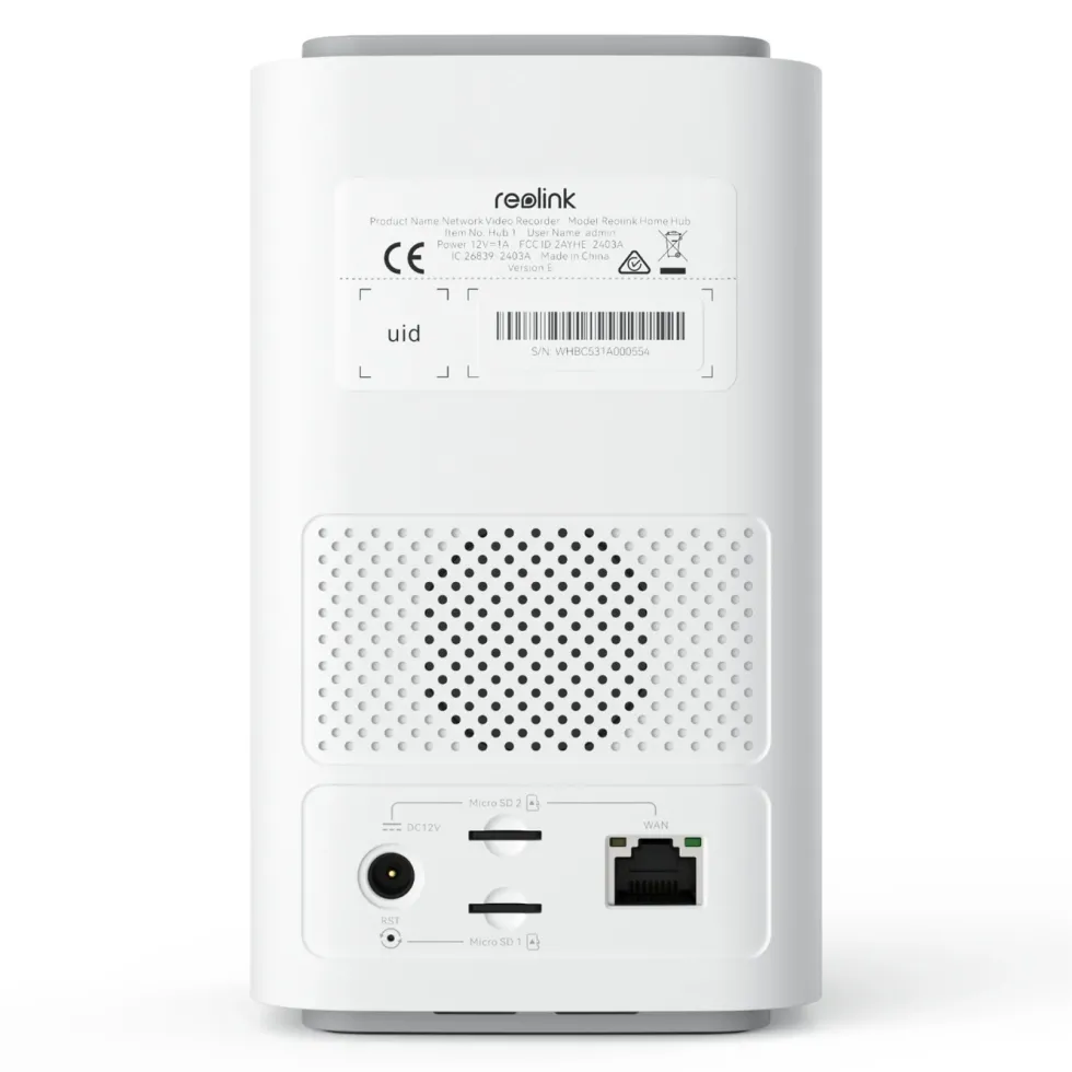 Reolink Home Hub trådløs sikkerhetssentral