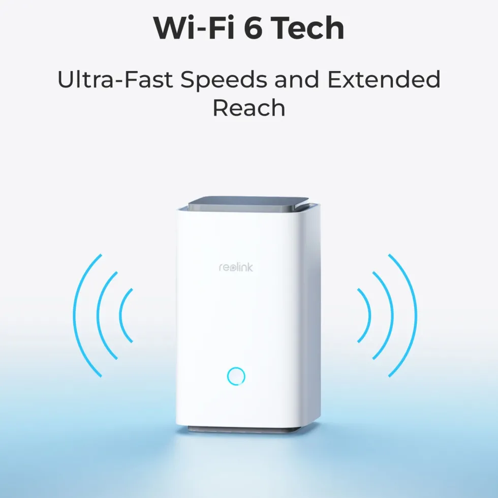 Reolink Home Hub trådløs sikkerhetssentral
